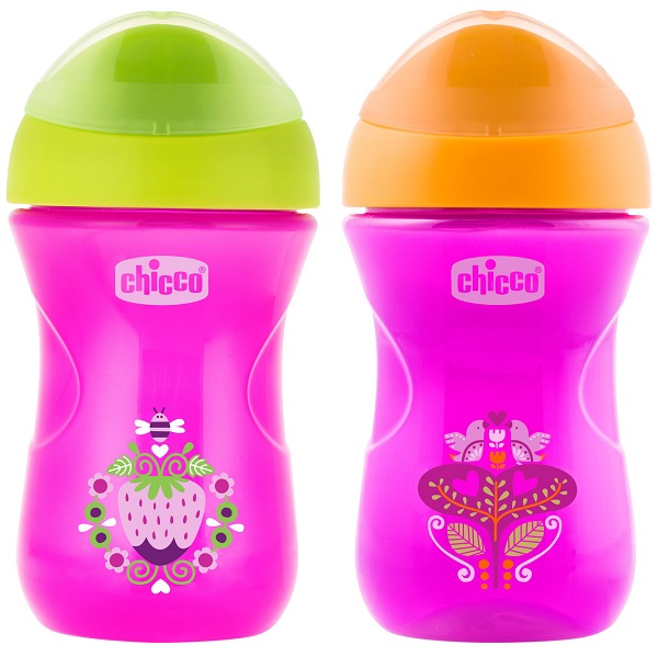CHICCO TAZZA EASY ROSA 12 MESI - Farmaunclick.it
