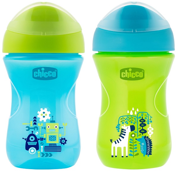 CHICCO TAZZA EASY AZZURRA 12 MESI - Farmaunclick.it