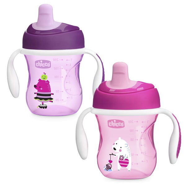 CHICCO TAZZA TRAINING ROSA 6 MESI - Farmaunclick.it