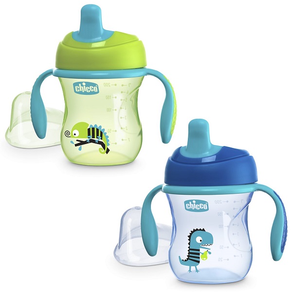 CHICCO TAZZA TRAINING AZZURRA 6 MESI - Farmaunclick.it