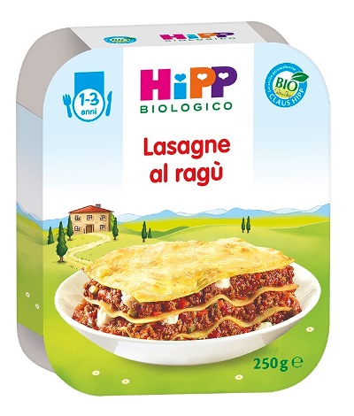 HIPP BIO HIPP BIO LASAGNE AL RAGU 250 G - Farmaunclick.it