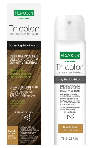 TRICOLOR SPRAY RITOCCO BIONDO SCURO 75 ML - Farmaunclick.it