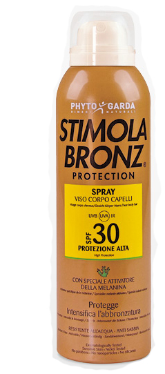 STIMOLABRONZ PROTECTION SPF 30 SPRAY 150 ML - Farmaunclick.it