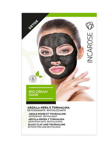 INCAROSE BIO CREAM MASK DETOX - Farmaunclick.it