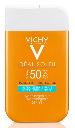 IDEAL SOLEIL FLUIDO ULTRA LEGGERO SPF50 30 ML - Farmaunclick.it