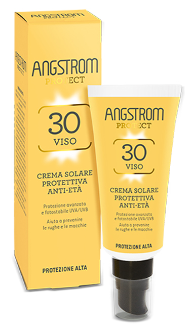 ANGSTROM PROTECT YOUTHFUL CREMA SOLARE VISO ANTI ETA' ULTRA PROTETTIVA SPF 30 - Farmaunclick.it