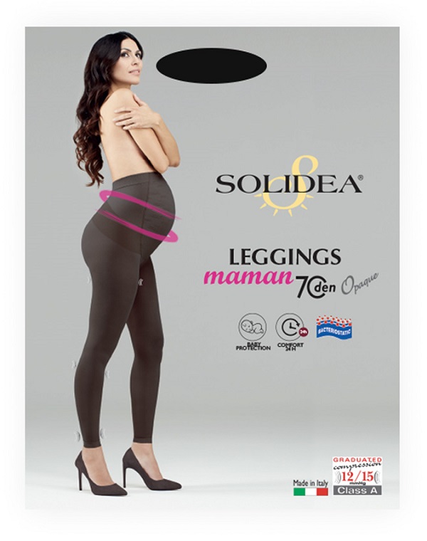 LEGGING MAMAN 70 OPAQUE PER GESTANTI NERO M - Farmaunclick.it