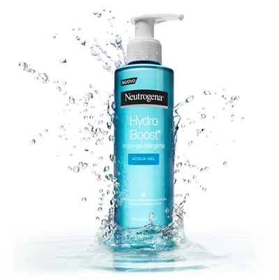 NEUTROGENA HYDRO BOOST ACQUA GEL DETERGENTE 200 ML - Farmaunclick.it