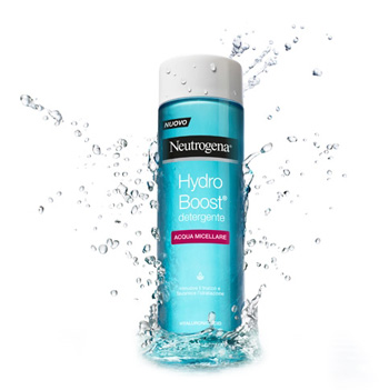 NEUTROGENA HYDRO BOOST ACQUA MICELLARE 200 ML - Farmaunclick.it