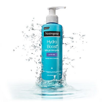 NEUTROGENA HYDRO BOOST LATTE GEL DETERGENTE 200 ML - Farmaunclick.it