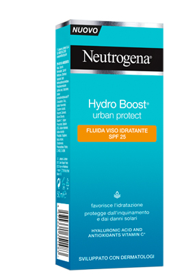NEUTROGENA URBAN PROTECT FLUIDO SPF 25 50 ML - Farmaunclick.it