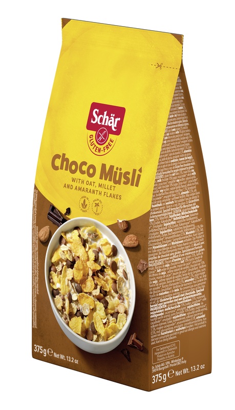 SCHAR CHOCO MUSLI 375 G - Farmaunclick.it