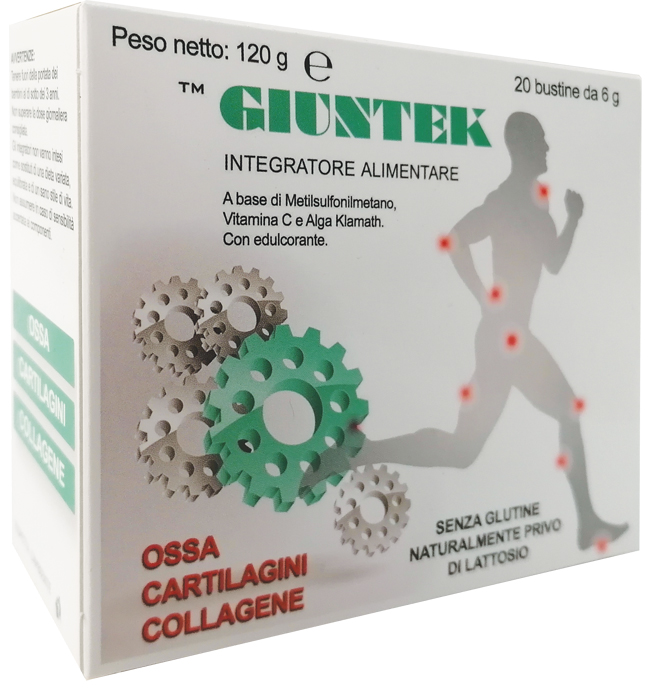 GIUNTEK 20 BUSTINE DA 6 G - Farmaunclick.it