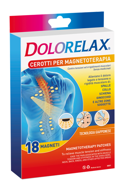 CEROTTO PER MAGNETOTERAPIA DOLORELAX 18 PEZZI - Farmaunclick.it