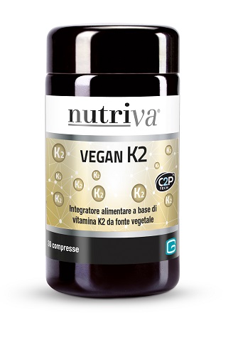 NUTRIVA VEGAN K2 30 COMPRESSE - Farmaunclick.it