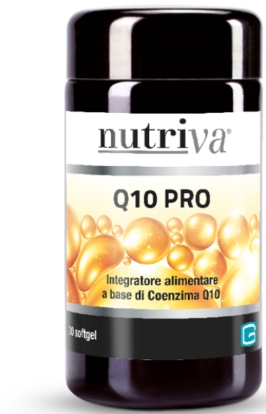 NUTRIVA Q10 PRO 30 SOFTGEL - Farmaunclick.it