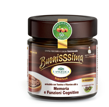 L'ANGELICA CREMA SPALMABILE MEMORIA 200 G - Farmaunclick.it