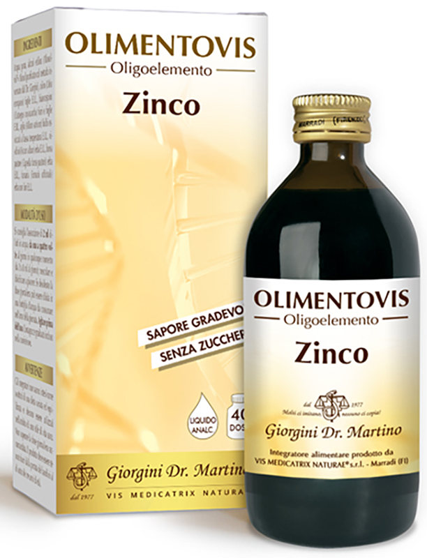 ZINCO OLIMENTOVIS 200 ML - Farmaunclick.it