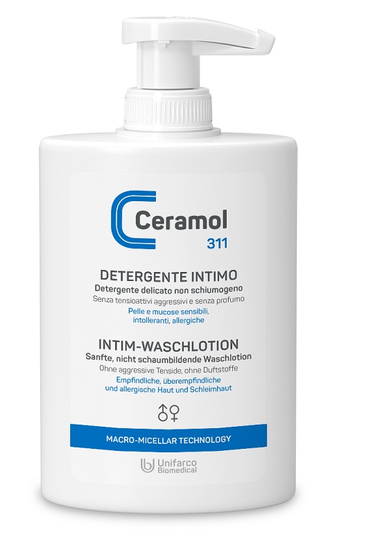 CERAMOL DETERGENTE INTIMO 250 ML - Farmaunclick.it