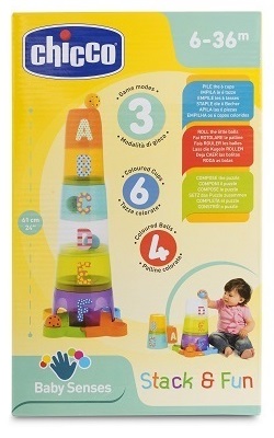 CHICCO GIOCO TORRE CON PALLINE GIOCAIMPILA - Farmaunclick.it