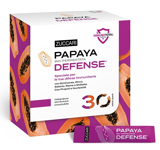 PAPAYA DEFENSE 30 BUSTINE - Farmaunclick.it
