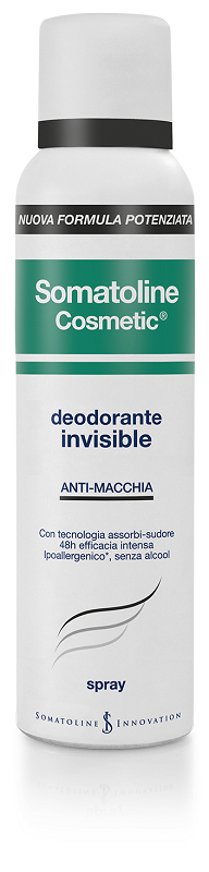 SOMAT C DEO INVIS SPRAY 150ML - Farmaunclick.it