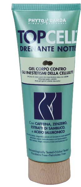 TOPCELL DRENANTE NOTTE CREMA 125 ML - Farmaunclick.it