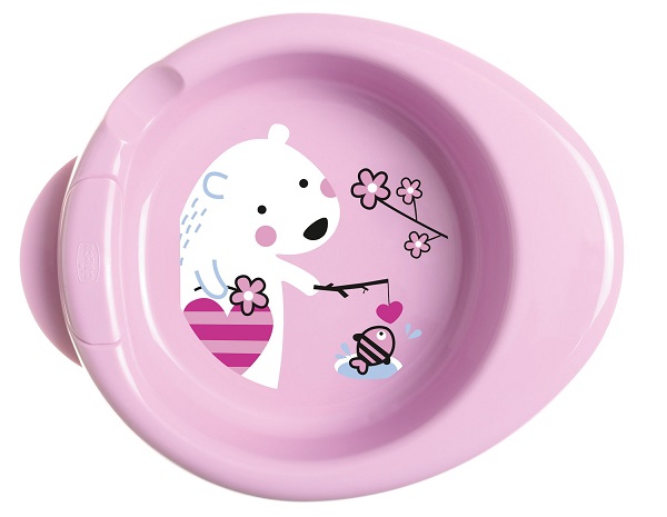CHICCO PIATTO PAPPACALDA 6 MESI+ ROSA - Farmaunclick.it