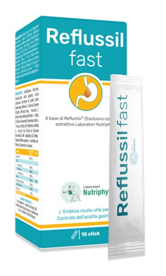 REFLUSSIL FAST 10 STICK-PACK DA 10 ML - Farmaunclick.it