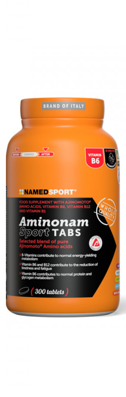 AMINONAM SPORT TABS 300 COMPRESSE - Farmaunclick.it