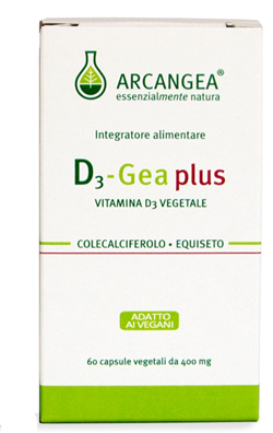 D3 GEA PLUS 60 CAPSULE - Farmaunclick.it