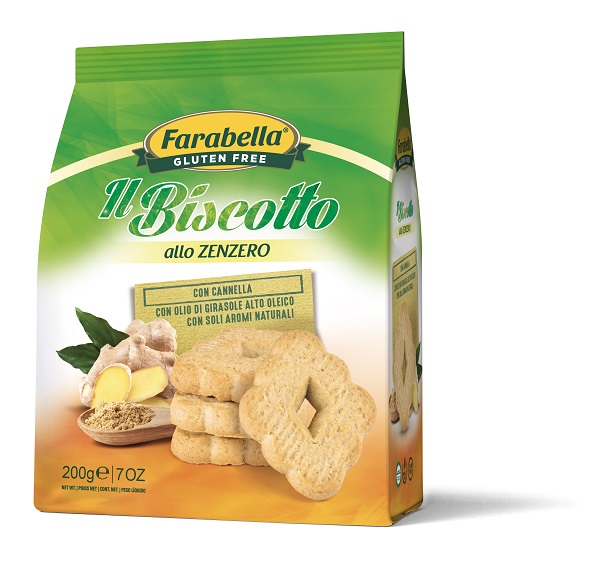 FARABELLA IL BISCOTTO ALLO ZENZERO 200 G - Farmaunclick.it