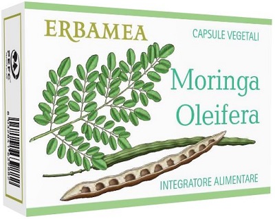 MORINGA OLEIFERA 24 CAPSULE - Farmaunclick.it