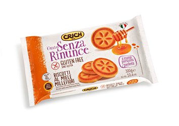 GUSTO SENZA RINUNCE BISCOTTI MIELE MILLEFIORI 300 G - Farmaunclick.it