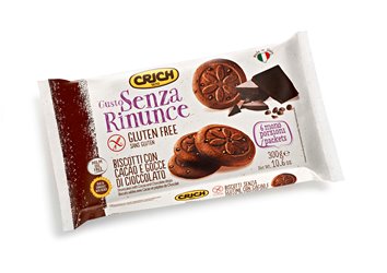 GUSTO SENZA RINUNCE BISCOTTI CACAO E GOCCE DI CIOCCOLATO 300 G - Farmaunclick.it