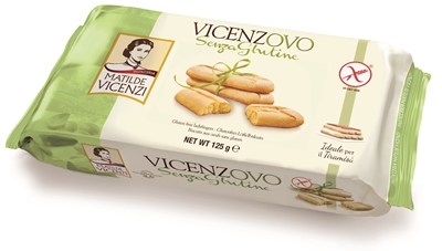VICENZOVO SAVOIARDI 125 G SENZA GLUTINE - Farmaunclick.it