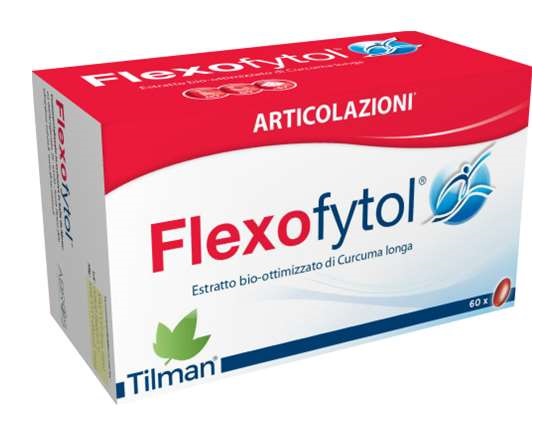 FLEXOFYTOL 60 CAPSULE INTEGRATORE PER IL BENESSERE DELLE ARTICOLAZIONI - Farmaunclick.it