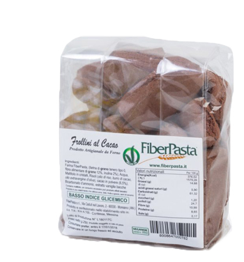 FIBERPASTA FROLLINI AL CACAO 250 G - Farmaunclick.it
