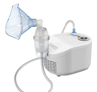 NEBULIZZATORE OMRON C101 ESSENTIAL A PISTONE-ultimi pezzi - Farmaunclick.it
