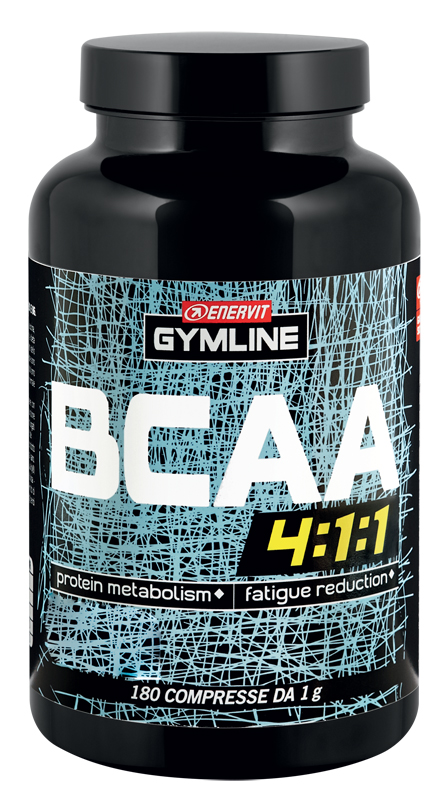 GYMLINE MUSCLE BCAA 4:1:1 KYOWA QUALITY COMPRESSE 180 COMPRESSE 180 G - Farmaunclick.it