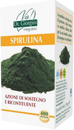SPIRULINA 400 PASTIGLIE - Farmaunclick.it