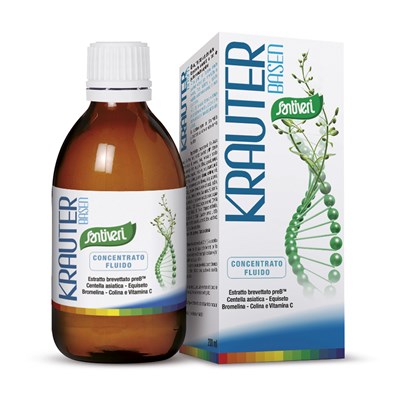 KRAUTER BASEN FLUIDO 200 ML - Farmaunclick.it