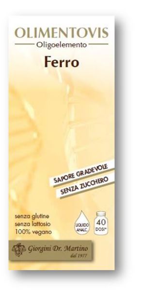 FERRO OLIMENTOVIS 200 ML - Farmaunclick.it