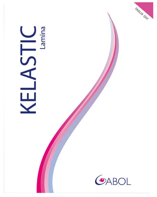 KELASTIC LAMINA SILICONE TRATTAMENTO CICATRICI 12X8 CM - Farmaunclick.it