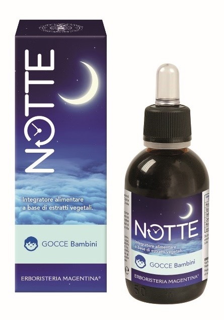 NOTTE BAMBINI GOCCE 50 ML - Farmaunclick.it