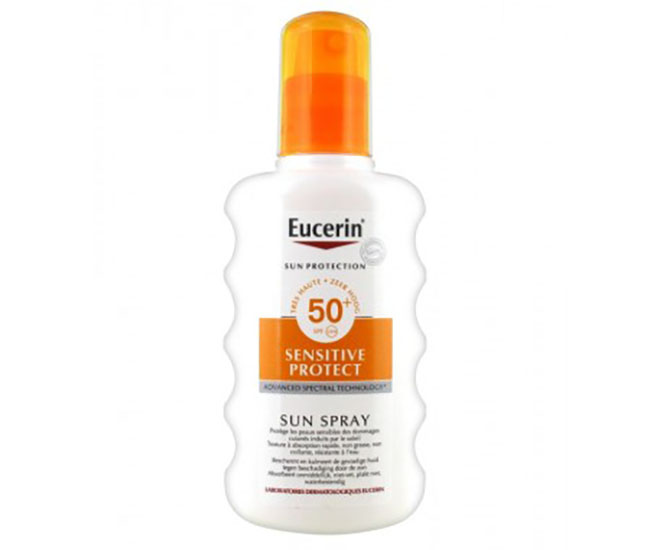 EUCERIN SUN SPRAY FP50+ NO PROFUMO 200 ML - Farmaunclick.it