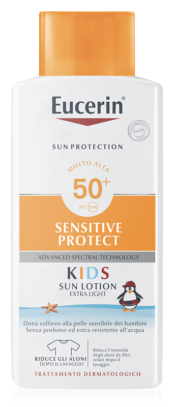 EUCERIN SUN LOZIONE BAMBINI FP50+ 400 ML - Farmaunclick.it
