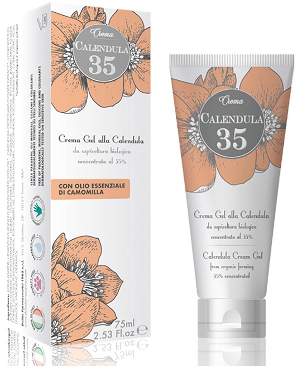 CALENDULA 35 CREMA GEL 75 ML - Farmaunclick.it