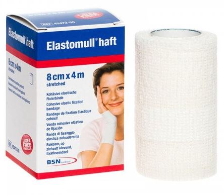 BENDA ELASTICA ELASTOMULL 8 X 400 CM 2 PEZZI - Farmaunclick.it