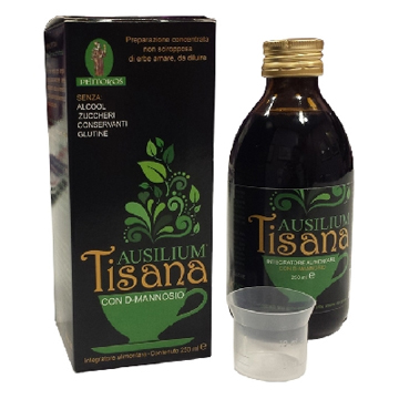 AUSILIUM TISANA CON D MANNOSIO 250 ML PROMO - Farmaunclick.it